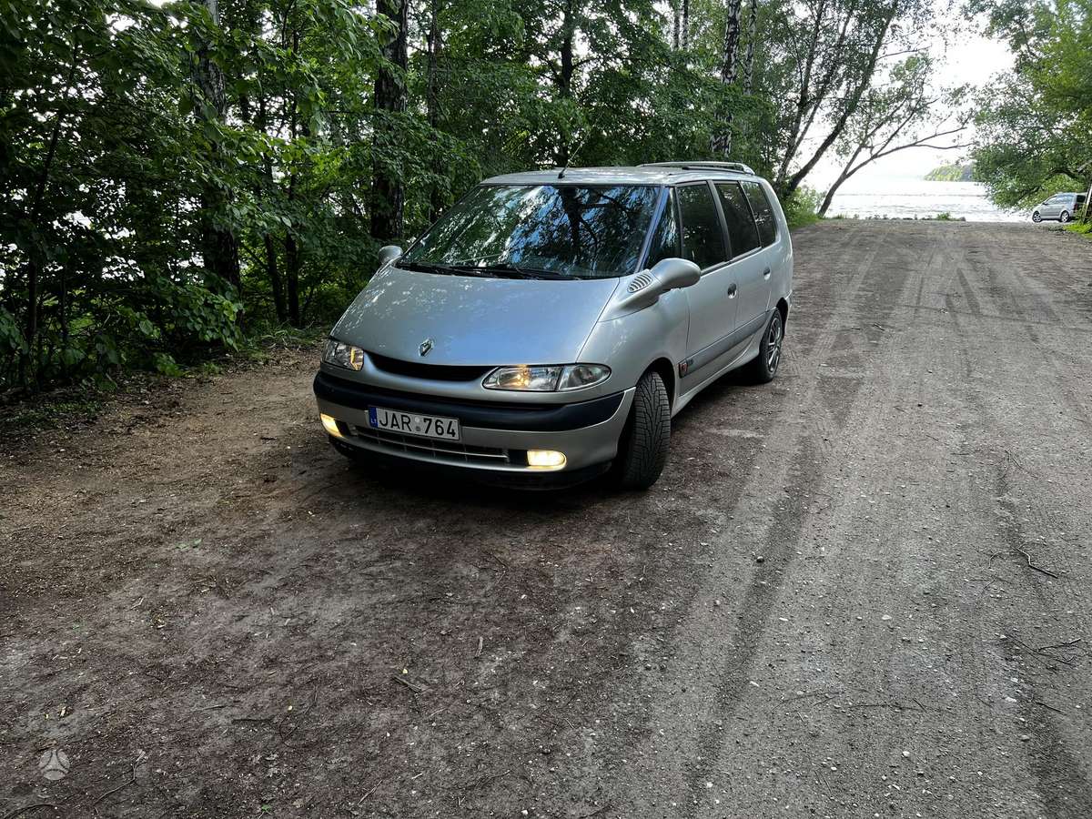 Renault Grand Espace, 2.2 l., Минивэн