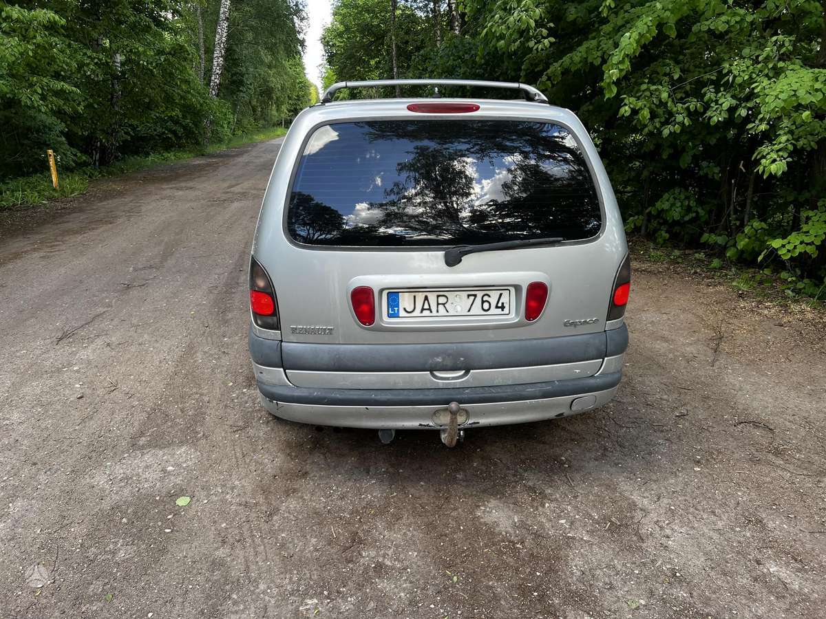 Renault Grand Espace, 2.2 l., Минивэн