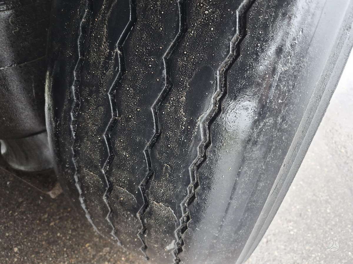 Krone SD pakeliama ašis, užuolaidinės / tentinės
