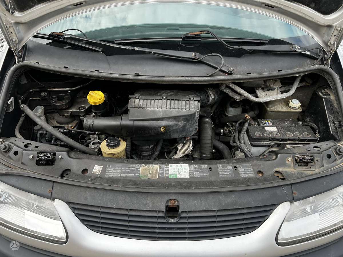 Renault Grand Espace, 2.2 l., Минивэн