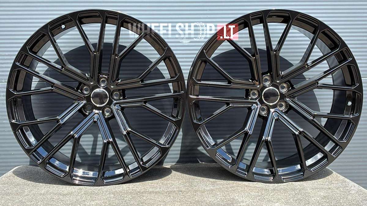 Audi EU-I0410 BL, легкосплавные , R22