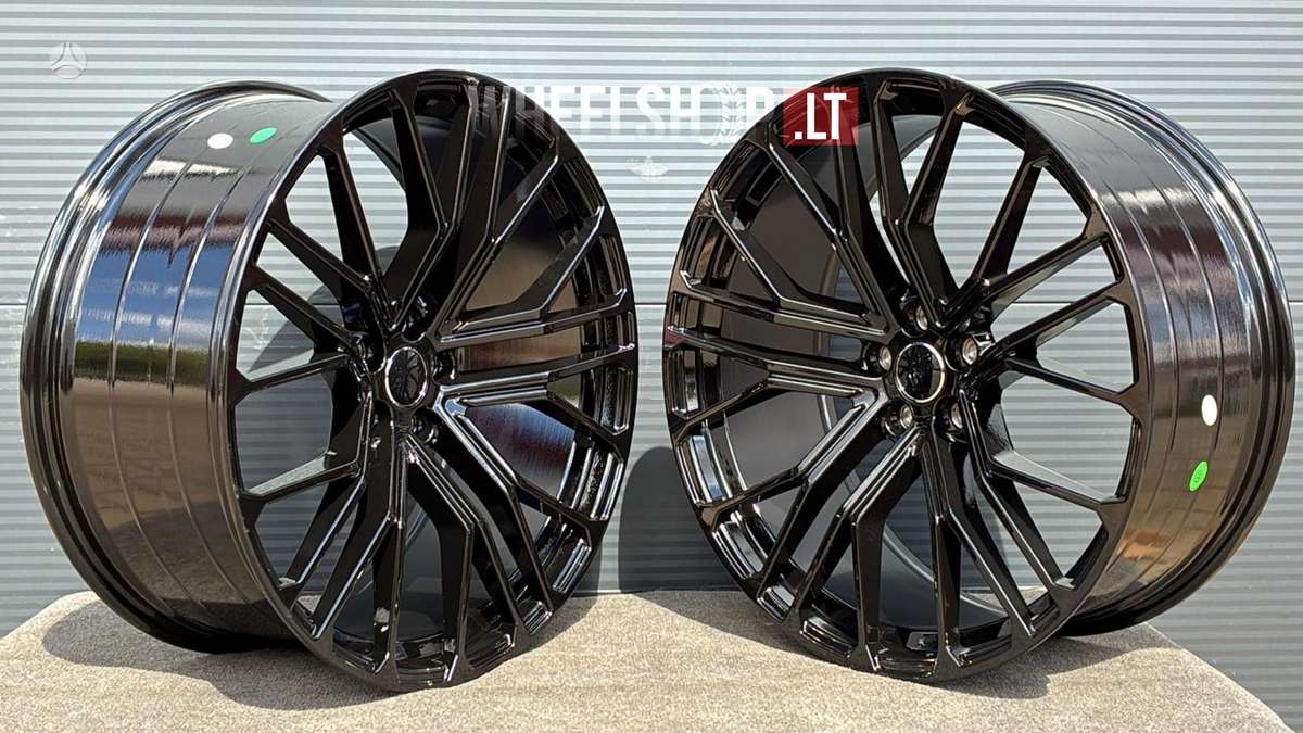 Audi EU-I0410 BL, light alloy, R22