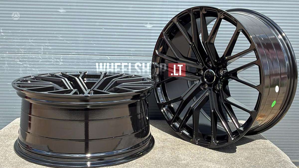 Audi EU-I0410 BL, light alloy, R20