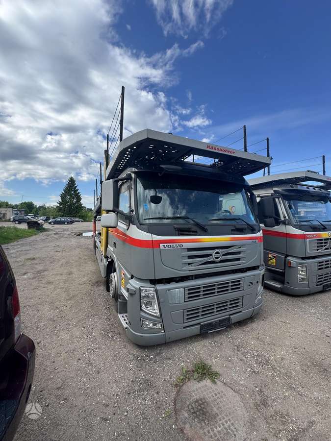 Volvo FM 460, автовозы