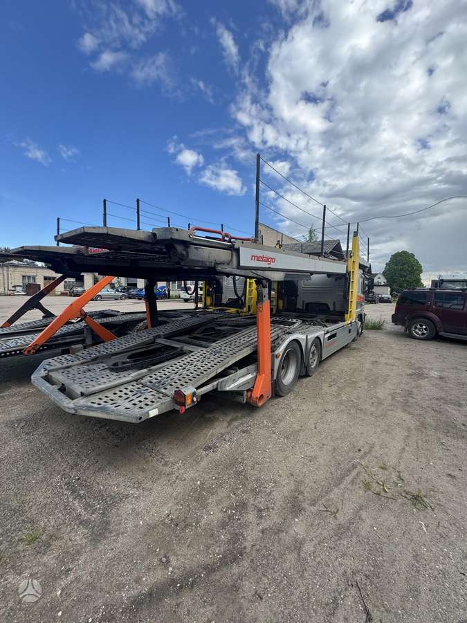 Volvo FM 460, автовозы
