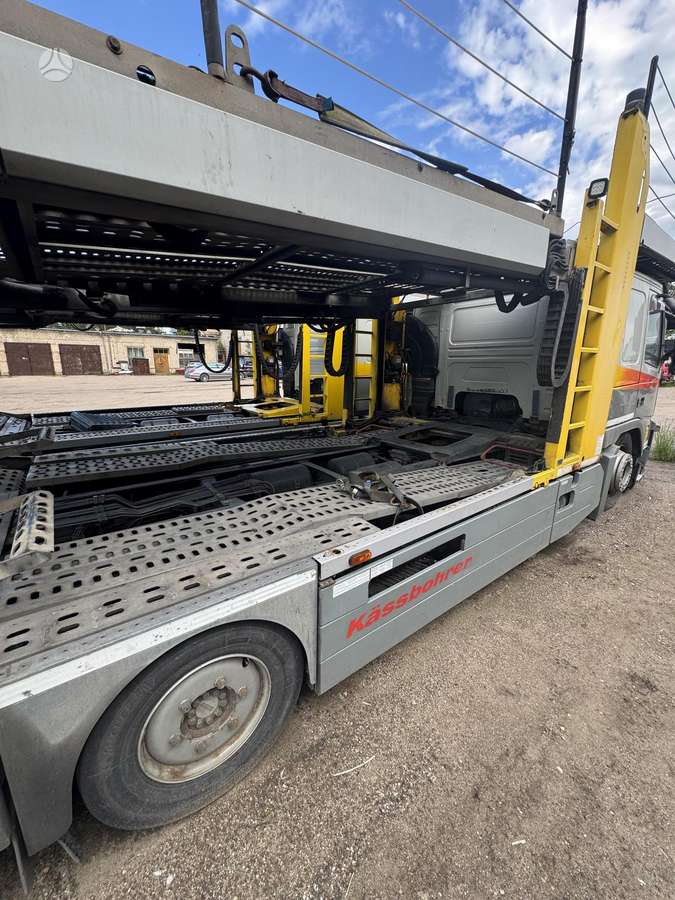 Volvo FM 460, автовозы