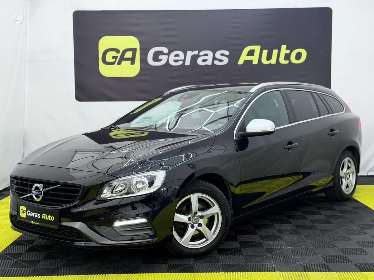 Volvo V60, 2.0 l., Универсал