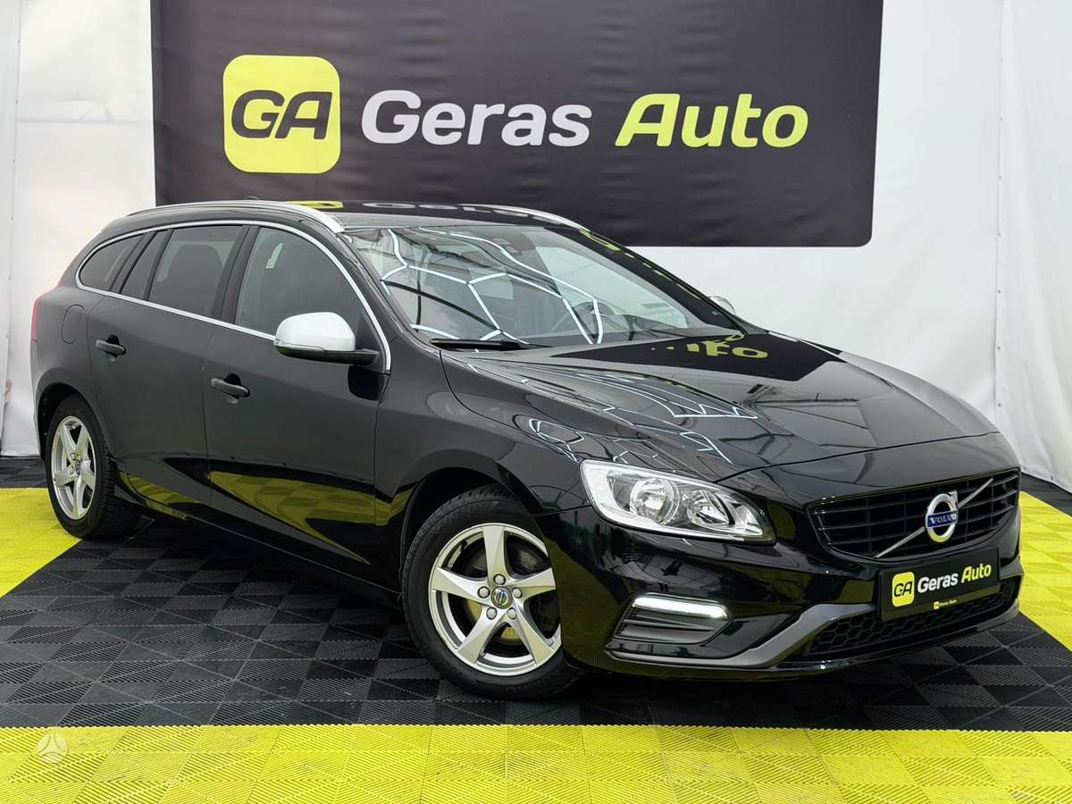 Volvo V60, 2.0 l., Универсал
