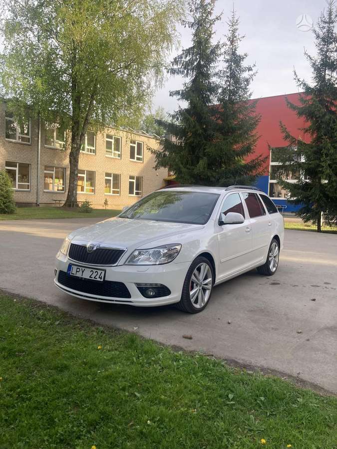 Skoda Octavia, 2.0 l., Универсал