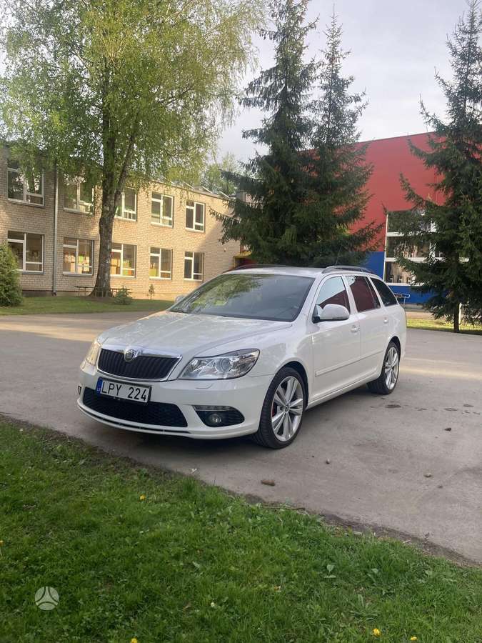 Škoda Octavia - 1