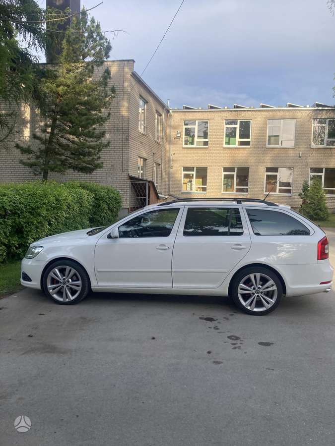 Skoda Octavia, 2.0 l., Универсал