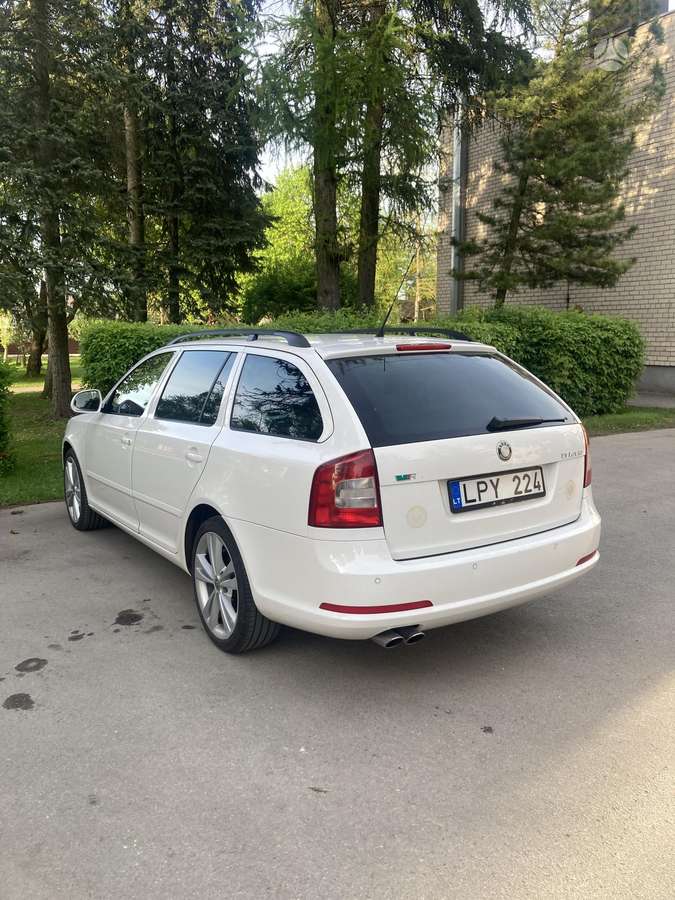 Skoda Octavia, 2.0 l., Универсал