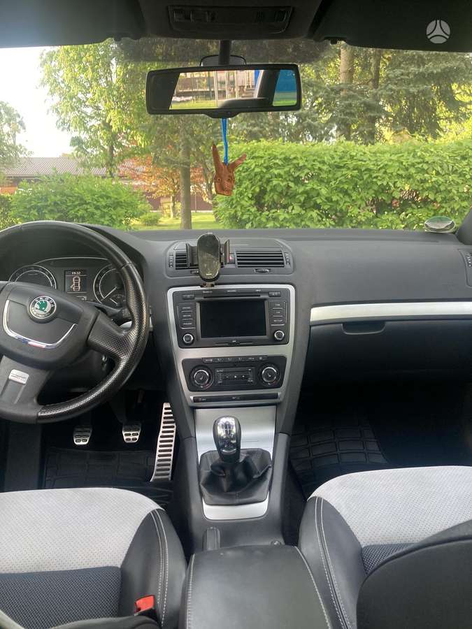 Skoda Octavia, 2.0 l., Универсал