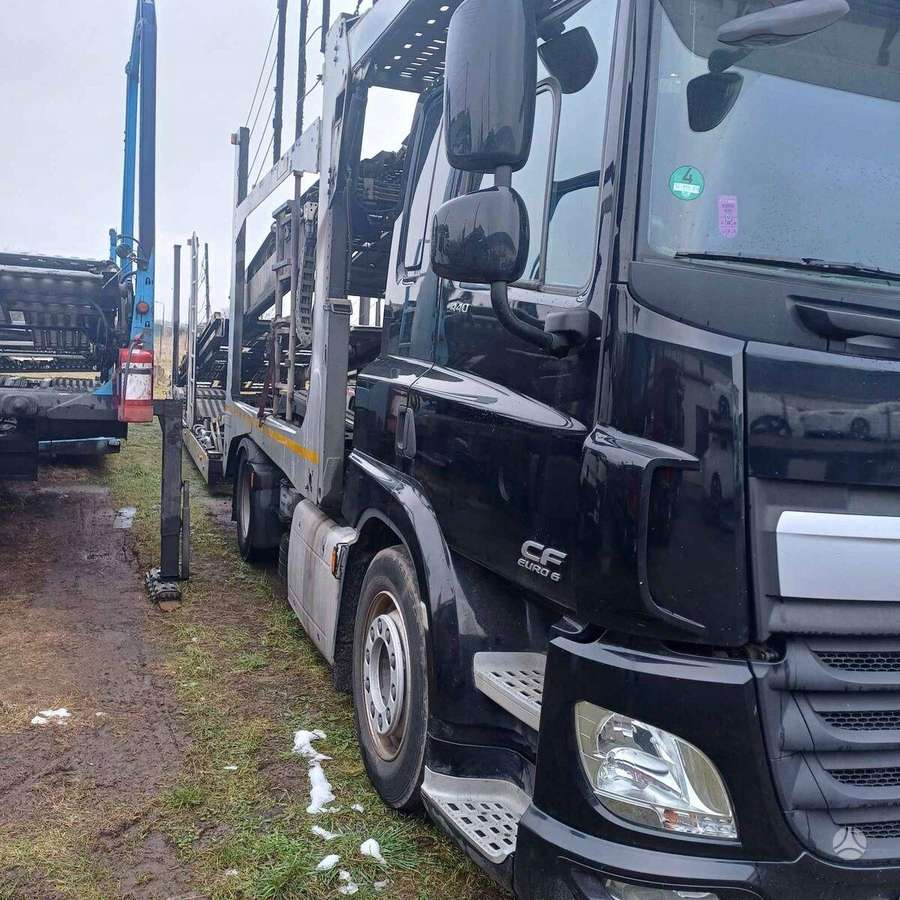 DAF CF + Rolfo 2008, автовозы