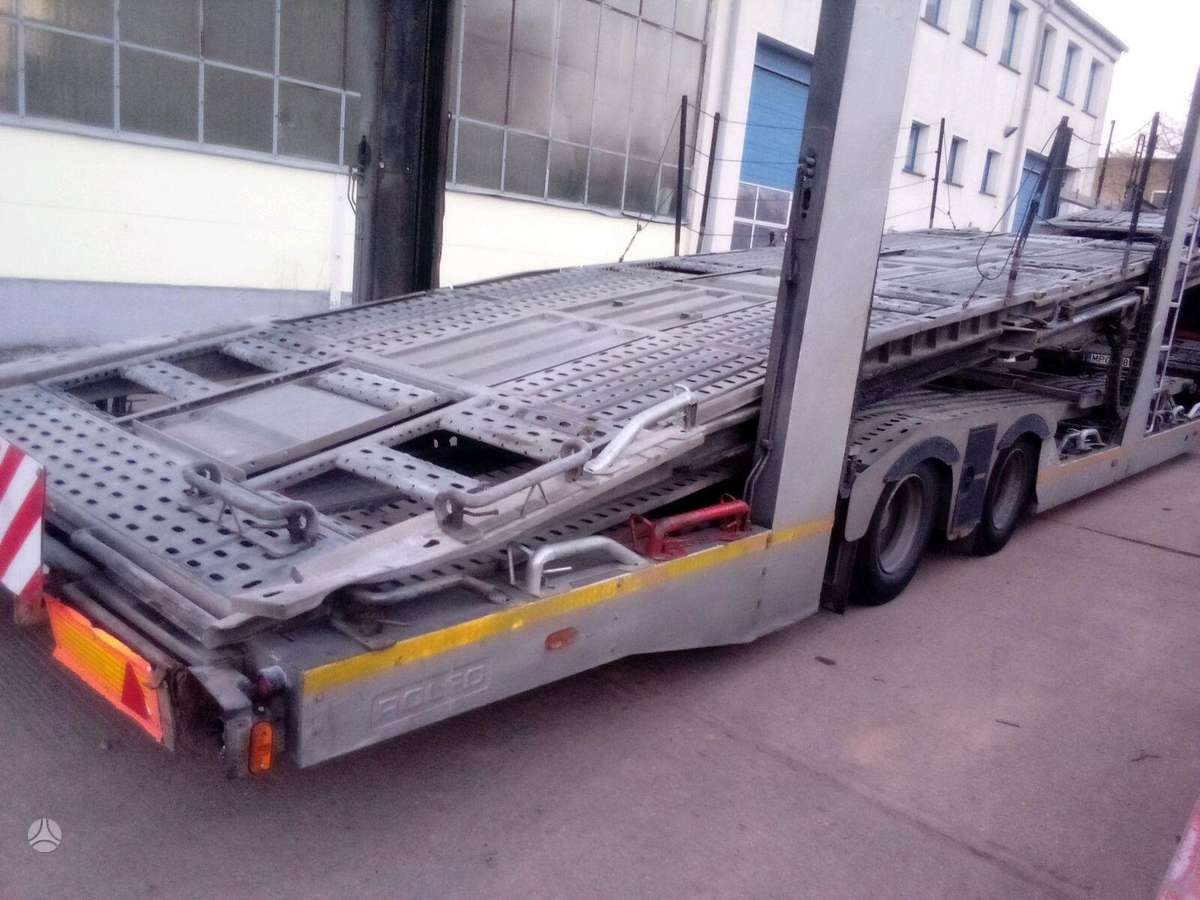 DAF CF + Rolfo 2008, автовозы