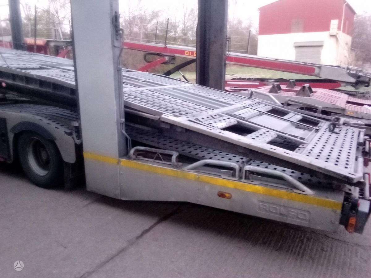 DAF CF + Rolfo 2008, автовозы