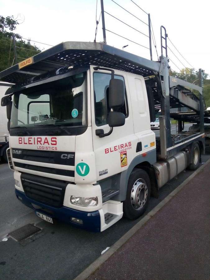 DAF + Rolfo 2011, auto transporters