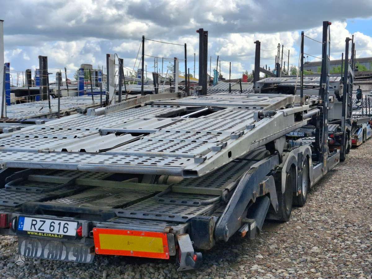 DAF + Rolfo 2011, auto transporters