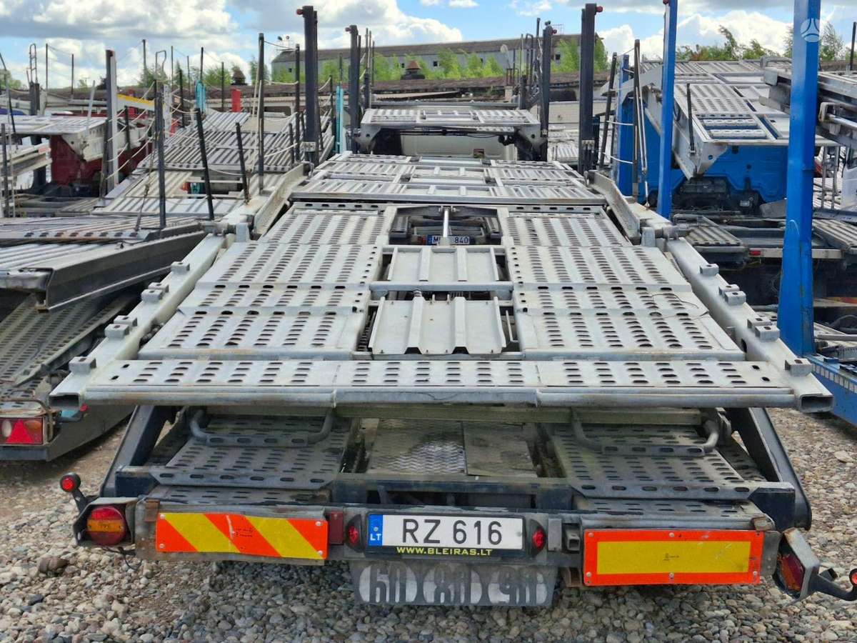 DAF + Rolfo 2011, auto vedēji