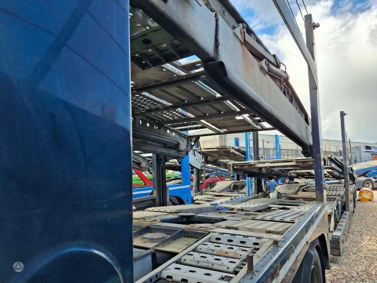 DAF + Rolfo 2011, auto transporters