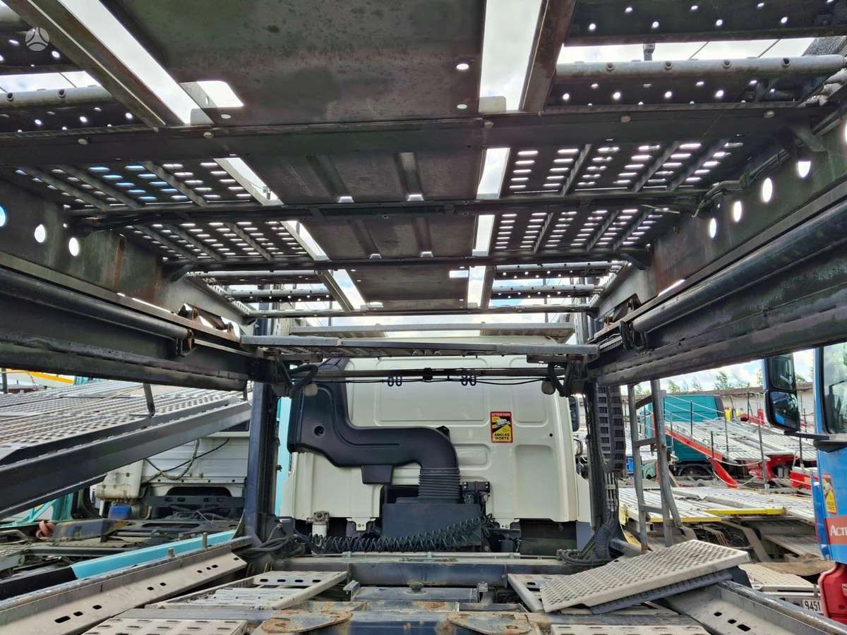 DAF + Rolfo 2011, автовозы