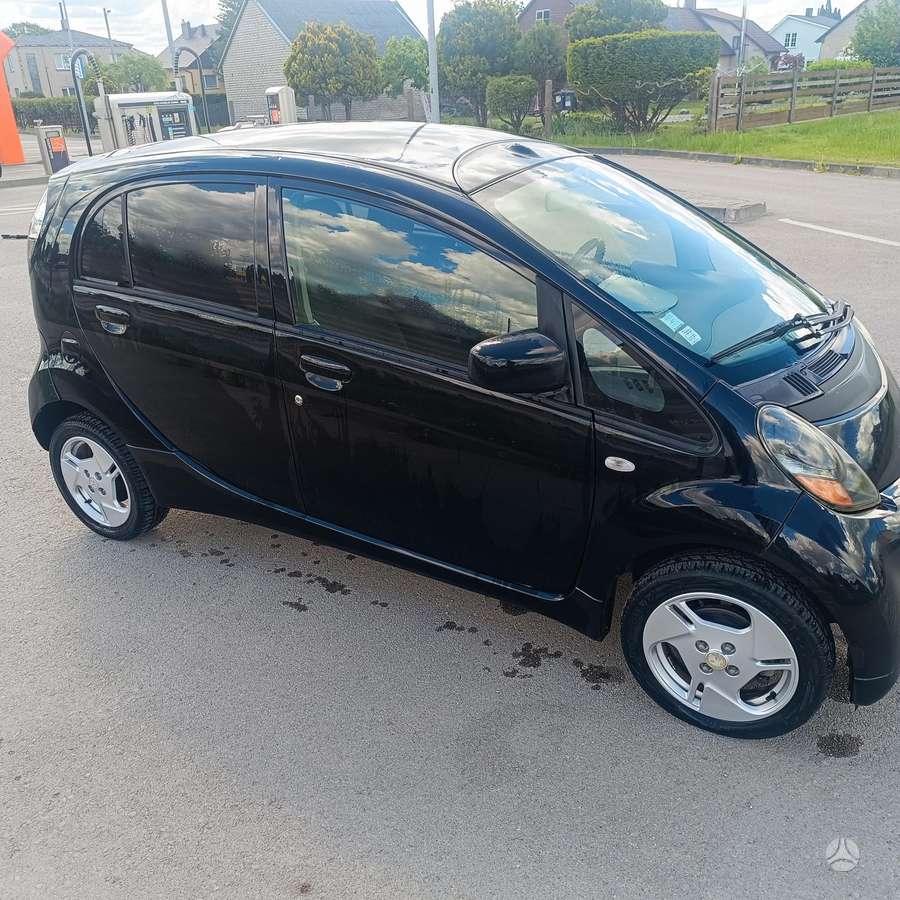 Mitsubishi MiEV, 35 kWh, hatchback