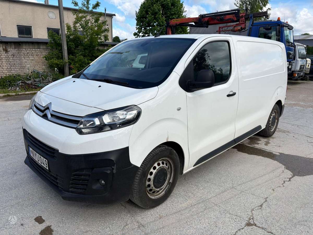 Citroen Jumpy, 2.0 l., cargo van