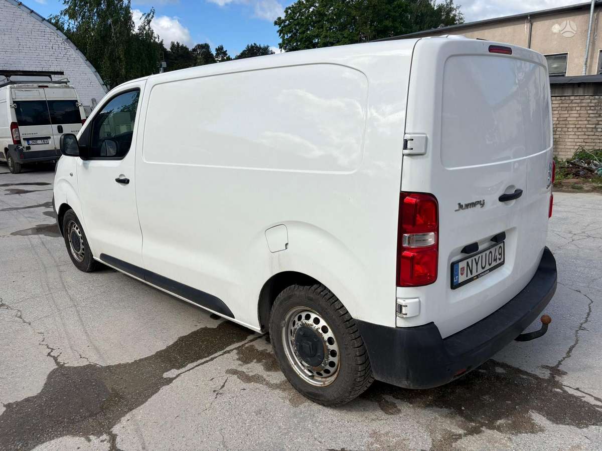 Citroen Jumpy, 2.0 l., cargo van