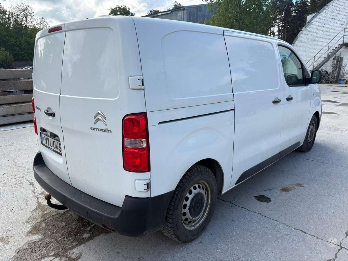 Citroen Jumpy, 2.0 l., cargo van