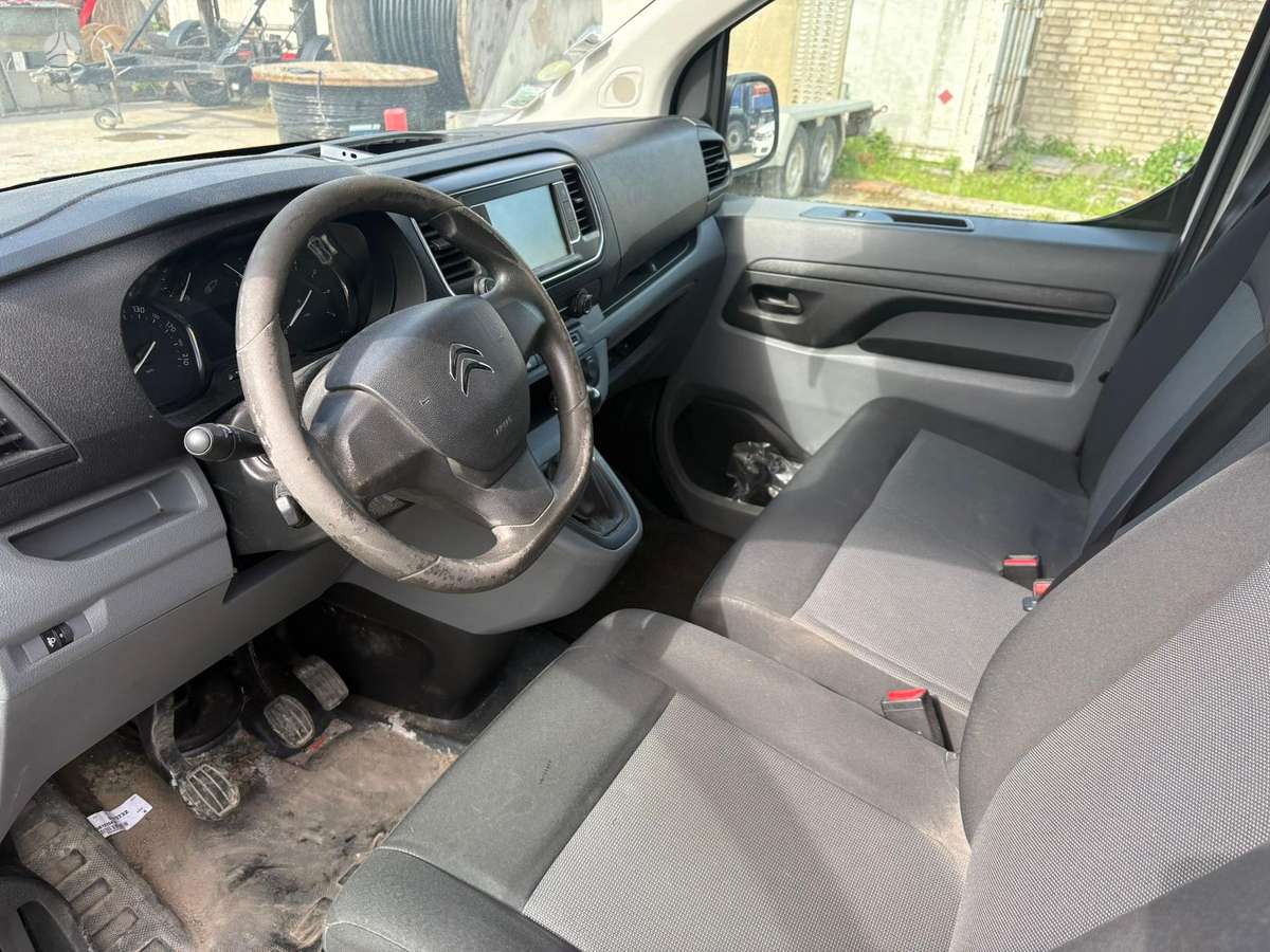 Citroen Jumpy, 2.0 l., cargo van