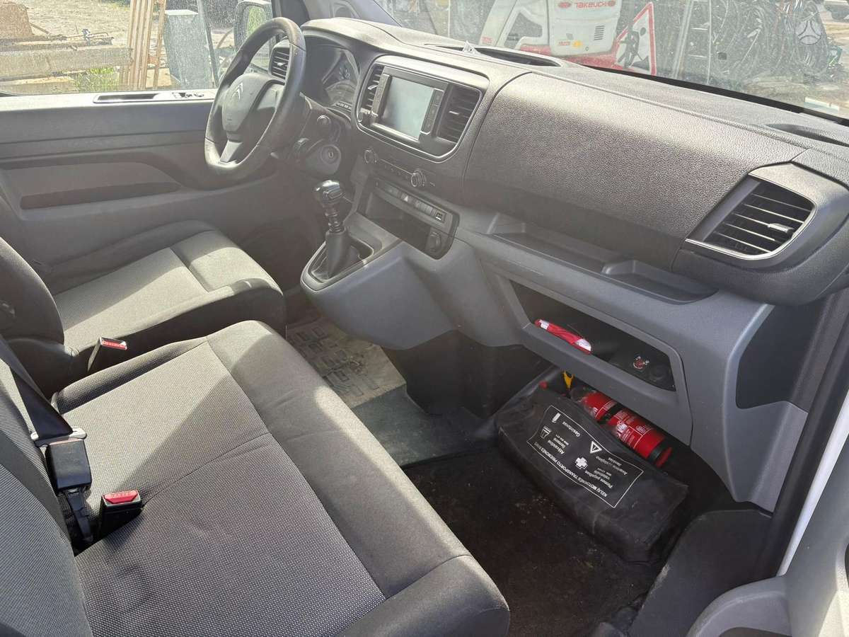 Citroen Jumpy, 2.0 l., cargo van