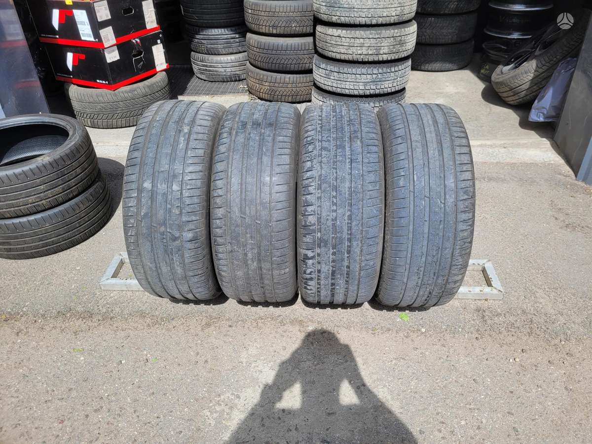 Michelin Pilot sport 4, summer 255/55 R18