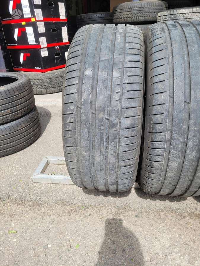 Michelin Pilot sport 4, summer 255/55 R18