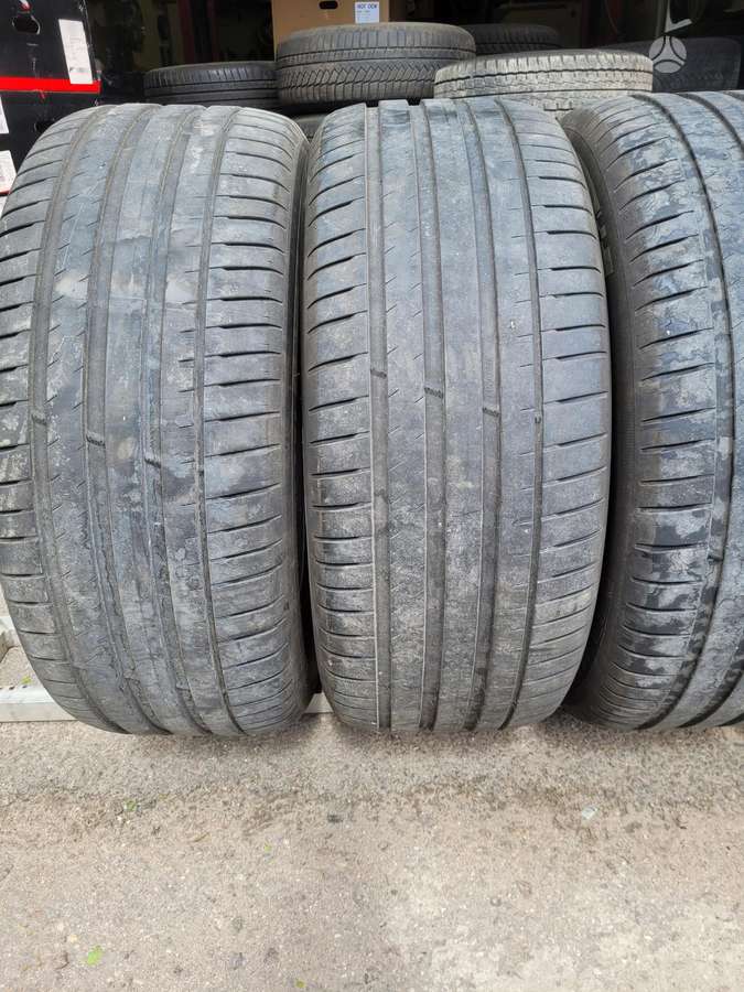 Michelin Pilot sport 4, summer 255/55 R18