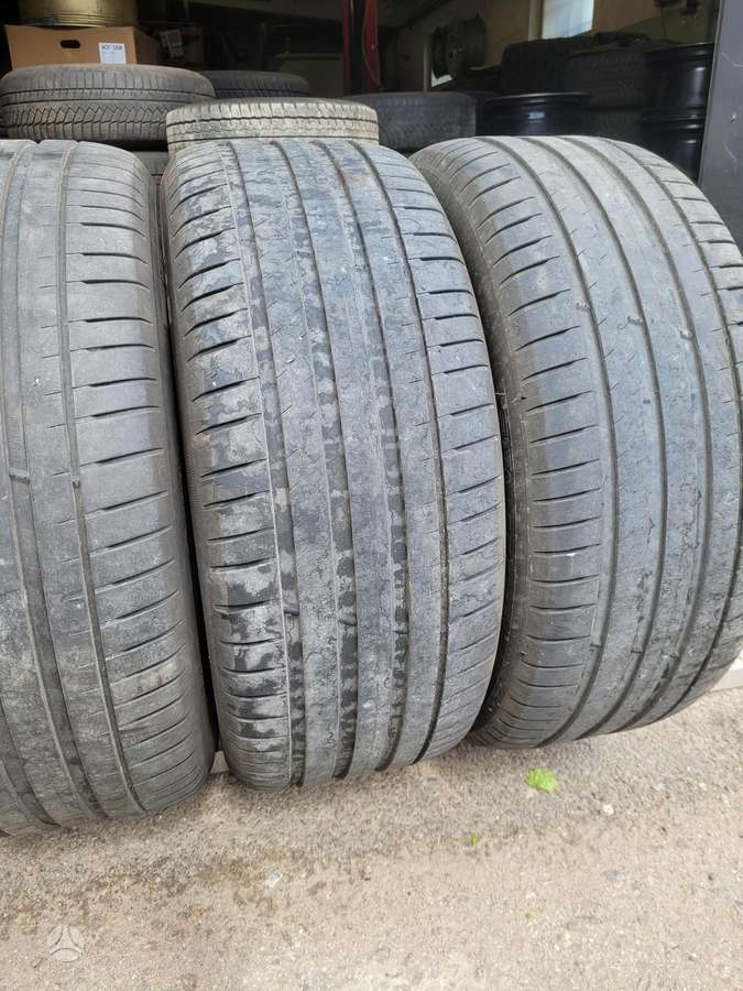 Michelin Pilot sport 4, summer 255/55 R18