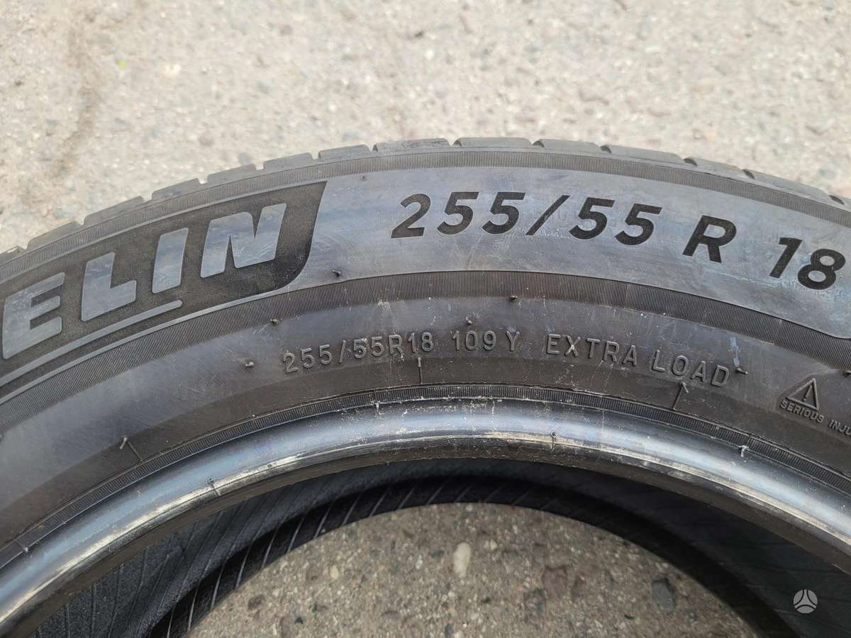 Michelin Pilot sport 4, summer 255/55 R18