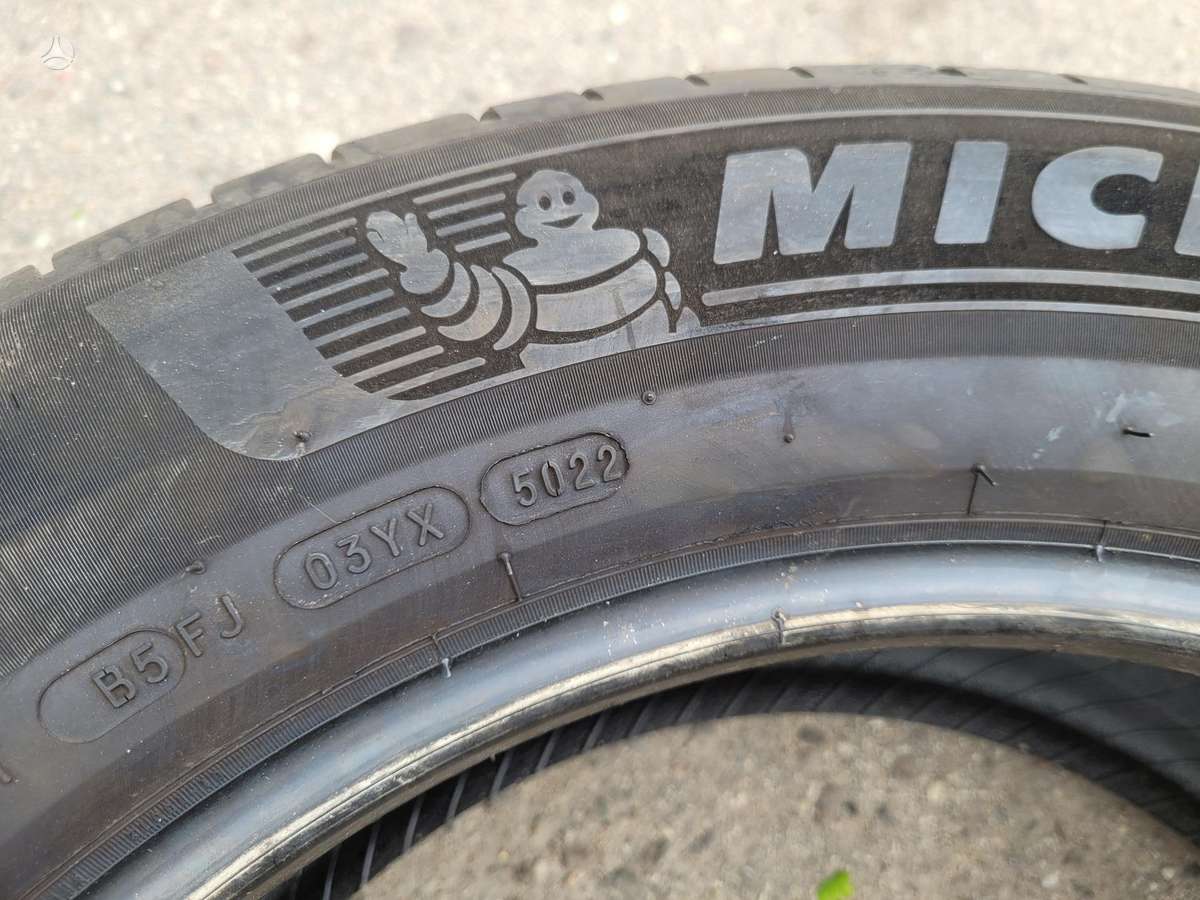 Michelin Pilot sport 4, summer 255/55 R18
