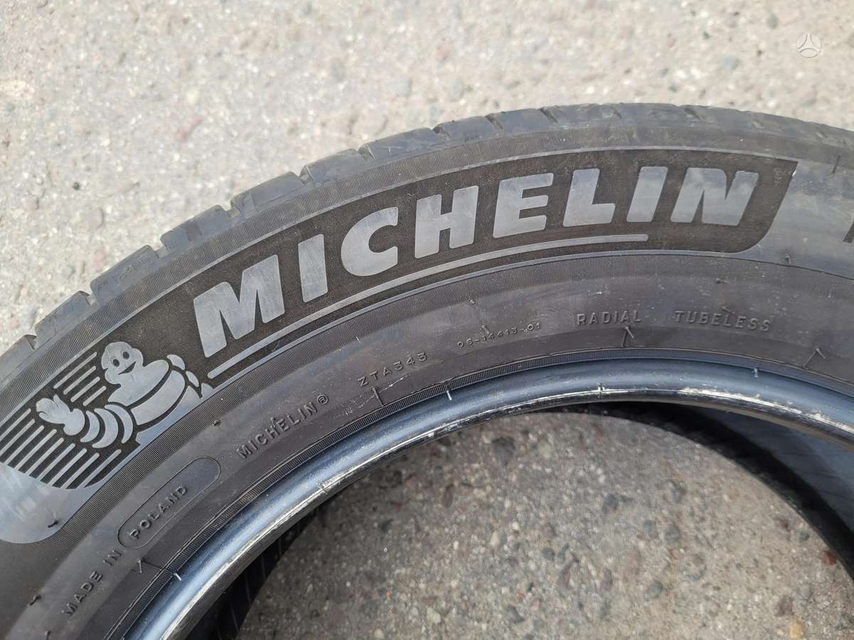 Michelin Pilot sport 4, summer 255/55 R18