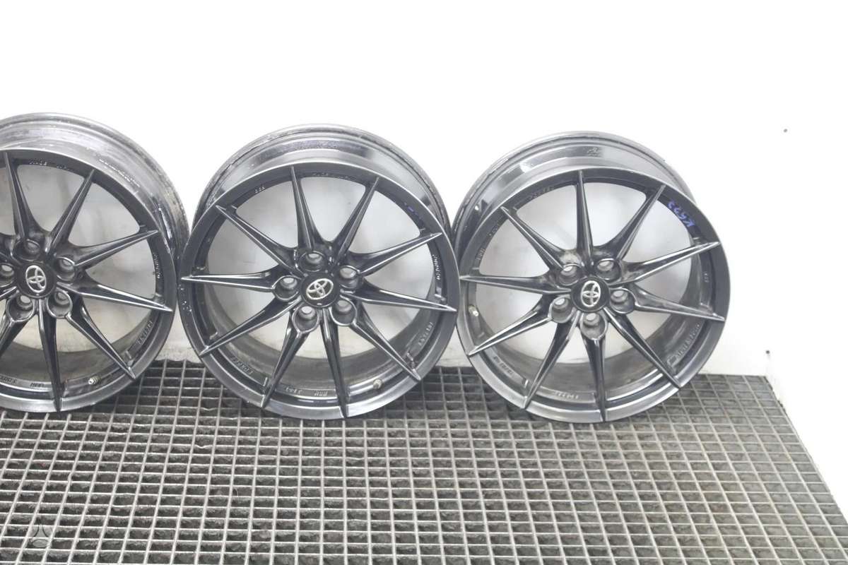 Toyota Yaris GR, forged, R18