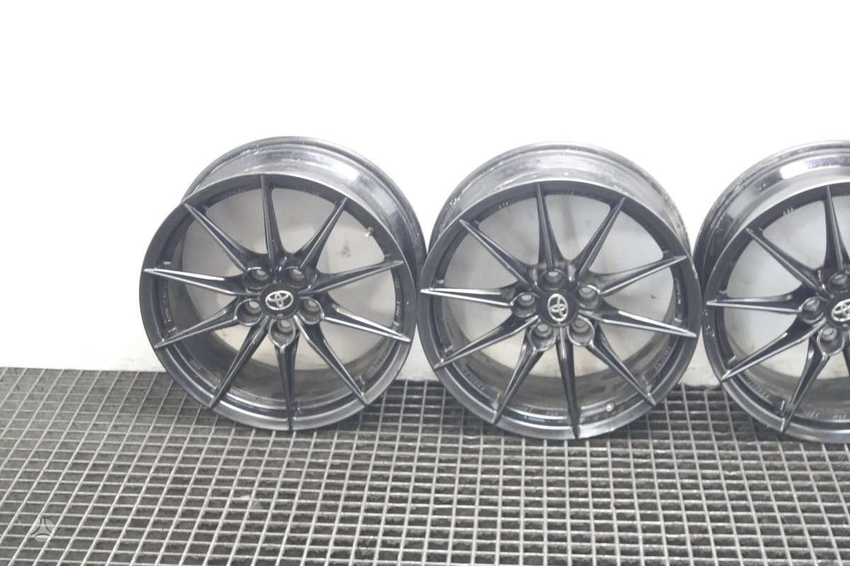 Toyota Yaris GR, forged, R18
