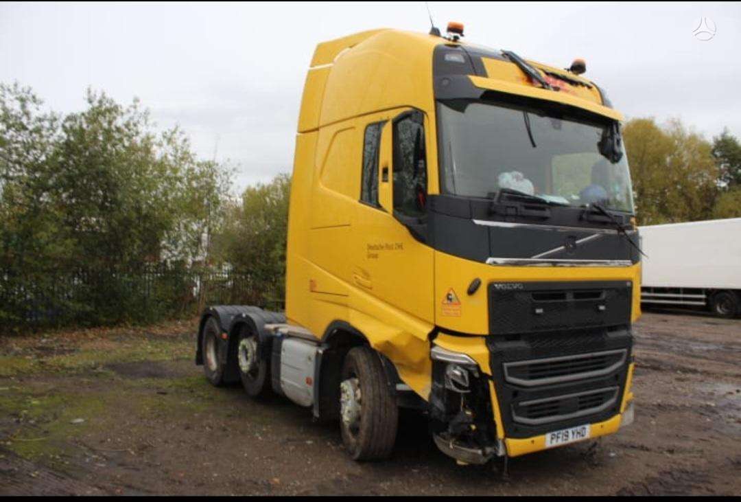 Volvo FH460, single sleeper
