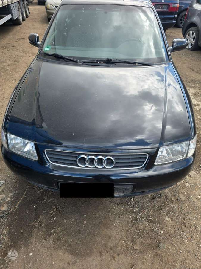 Audi A3 по частям
