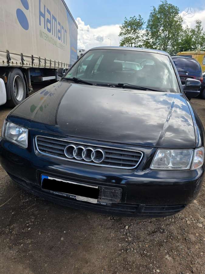 Audi A3 по частям