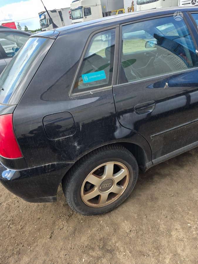 Audi A3 dalimis