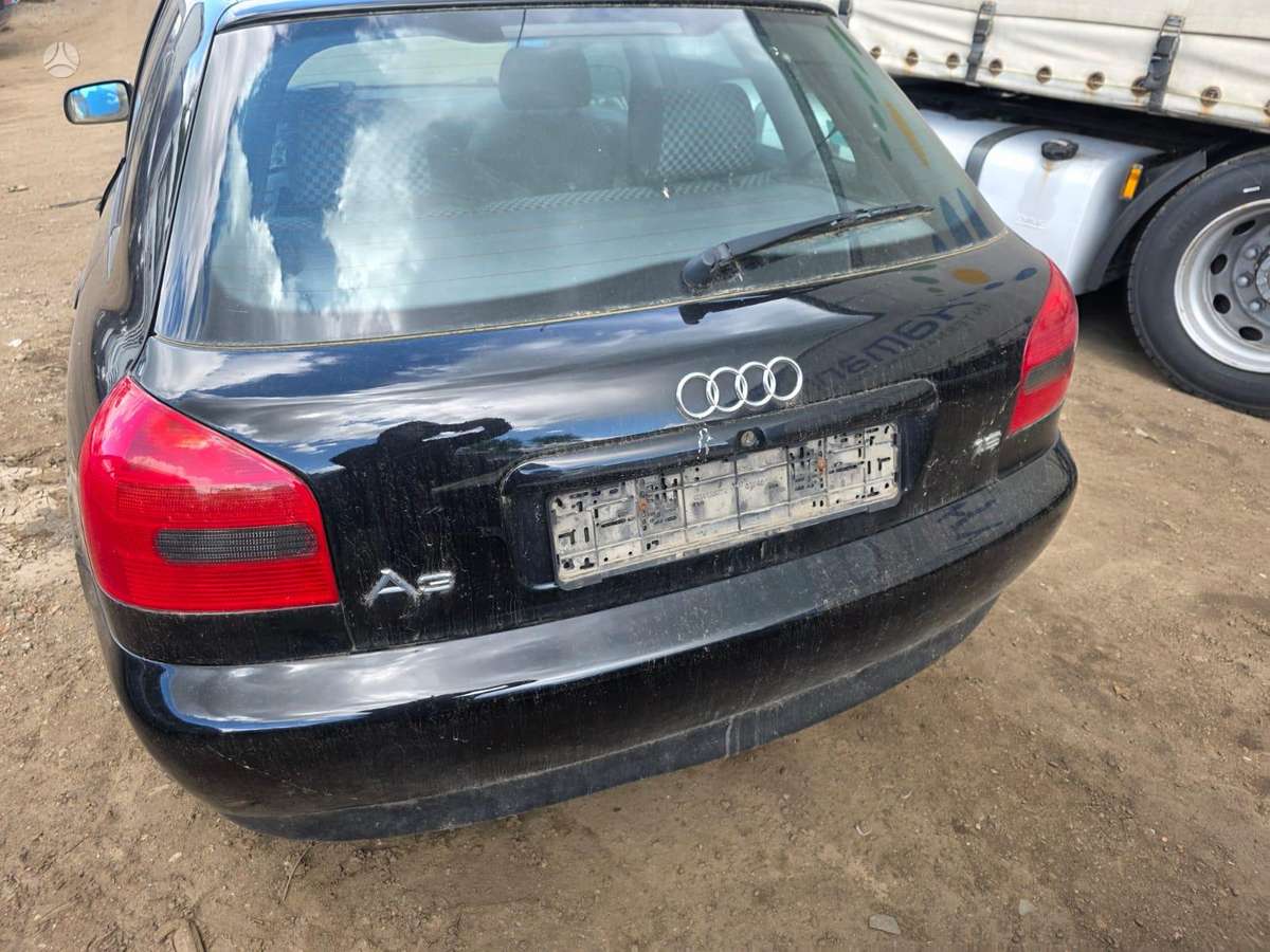 Audi A3 rezerves daļās