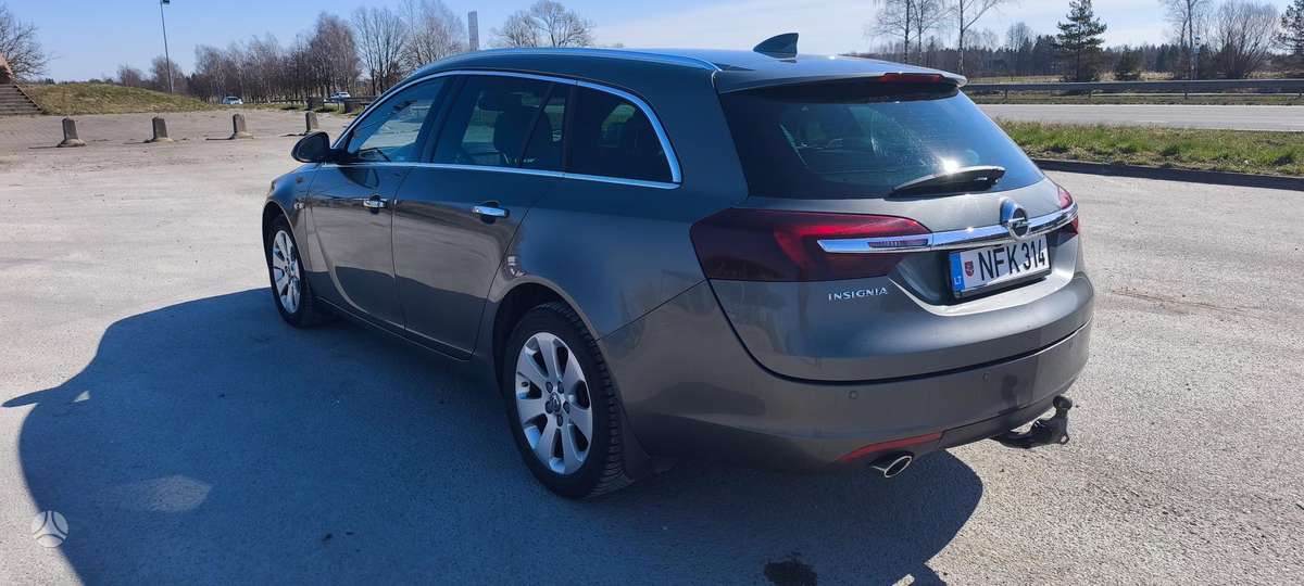 Opel Insignia, 2.0 l., Универсал