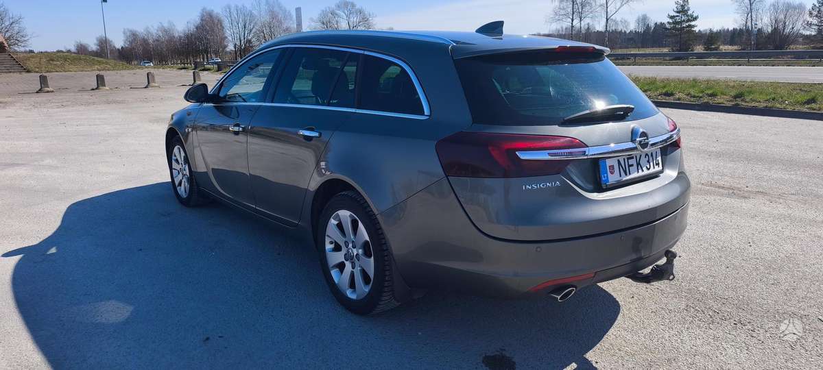 Opel Insignia, 2.0 l., universalas