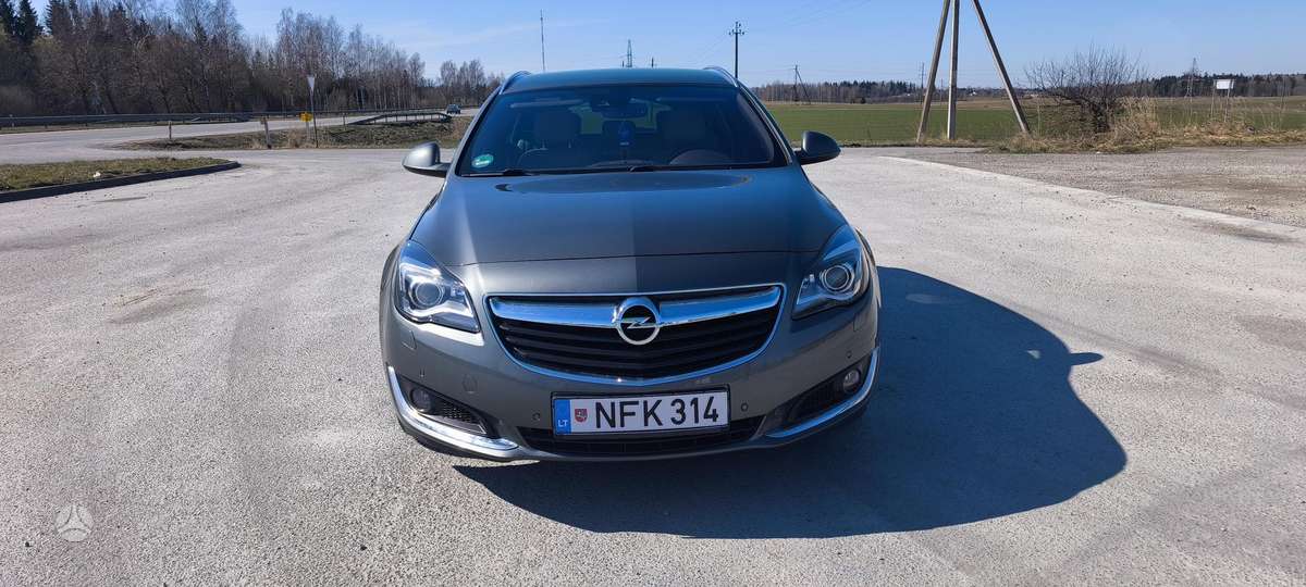 Opel Insignia, 2.0 l., wagon