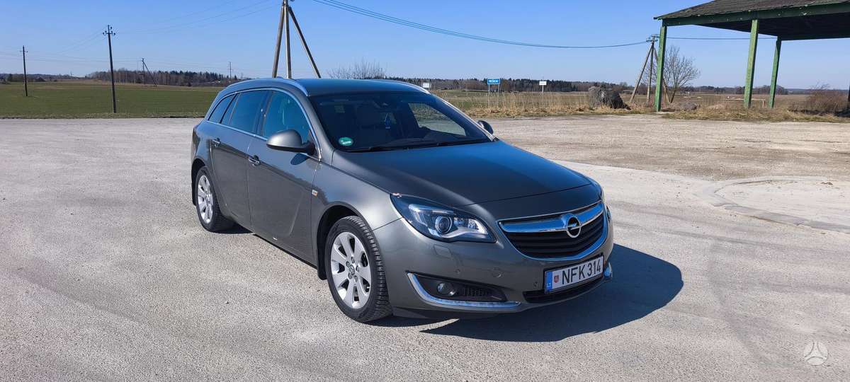 Opel Insignia, 2.0 l., wagon