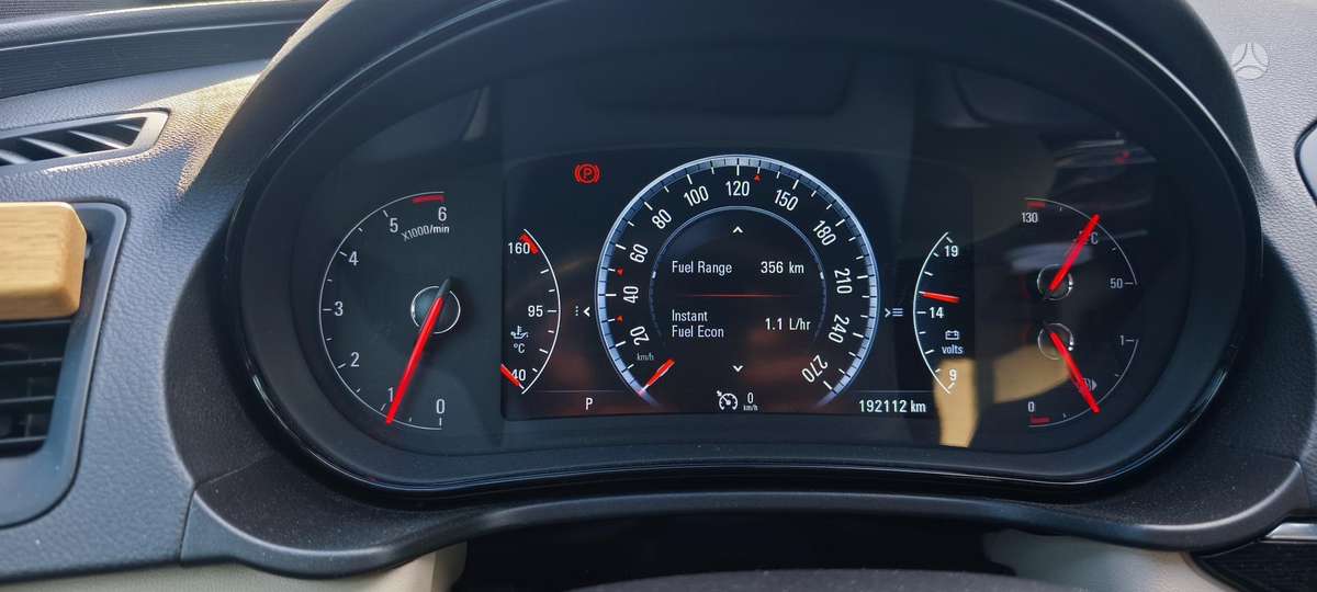 Opel Insignia, 2.0 l., universalas